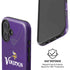 NFL Minnesota Vikings Team Jersey iPhone 16 Plus Magsafe Impact Case