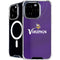 NFL Minnesota Vikings Team Jersey iPhone 16 Pro MagSafe Case