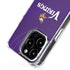 NFL Minnesota Vikings Team Jersey iPhone 16 Pro MagSafe Case