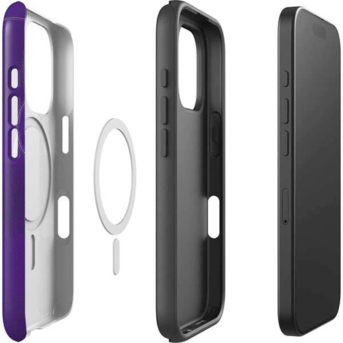 NFL Minnesota Vikings Team Jersey iPhone 16 Pro Magsafe Impact Case