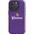 NFL Minnesota Vikings Team Jersey iPhone 16 Pro Max Impact Case