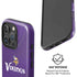 NFL Minnesota Vikings Team Jersey iPhone 16 Pro Max Magsafe Impact Case