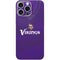 NFL Minnesota Vikings Team Jersey iPhone 16 Pro Max Skin