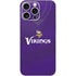 NFL Minnesota Vikings Team Jersey iPhone 16 Pro Max Skin