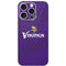 NFL Minnesota Vikings Team Jersey iPhone 16 Pro Skin