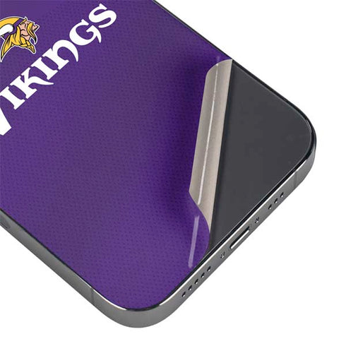 NFL Minnesota Vikings Team Jersey iPhone 16 Pro Skin