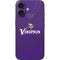 NFL Minnesota Vikings Team Jersey iPhone 16 Skin