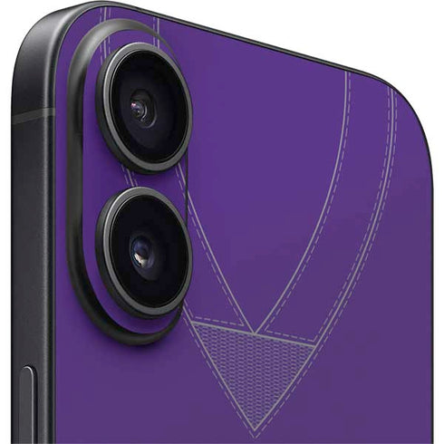 NFL Minnesota Vikings Team Jersey iPhone 16 Skin