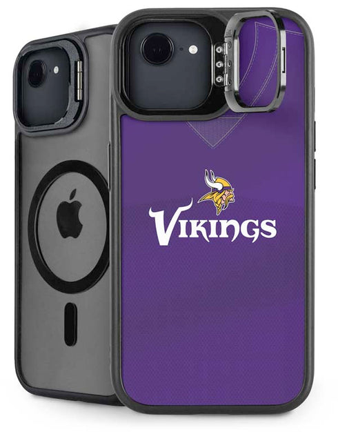 NFL Minnesota Vikings Team Jersey iPhone 16e Kickstand Case