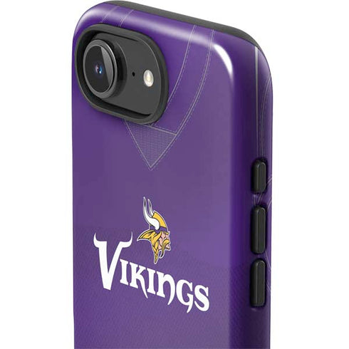 NFL Minnesota Vikings Team Jersey iPhone 16e Impact Case