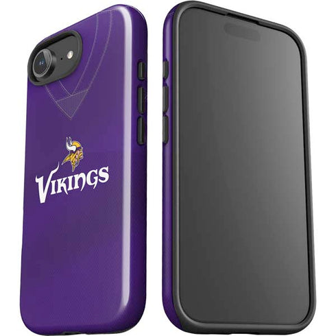 NFL Minnesota Vikings Team Jersey iPhone 16e Impact Case