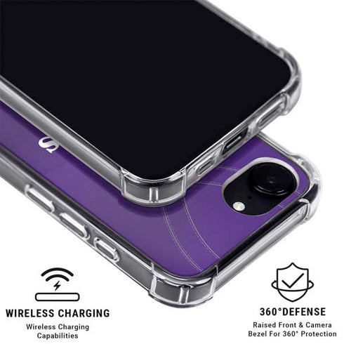 NFL Minnesota Vikings Team Jersey iPhone 16e MagSafe Case