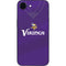 NFL Minnesota Vikings Team Jersey iPhone 16e Skin