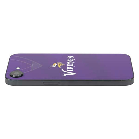 NFL Minnesota Vikings Team Jersey iPhone 16e Skin