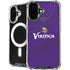 NFL Minnesota Vikings Team Jersey iPhone 17 MagSafe Case