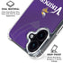 NFL Minnesota Vikings Team Jersey iPhone 17 MagSafe Case