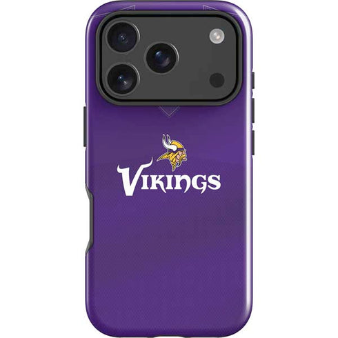 NFL Minnesota Vikings Team Jersey iPhone 18 Pro Impact Case