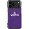 NFL Minnesota Vikings Team Jersey iPhone 18 Pro Max Clear Case