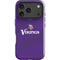 NFL Minnesota Vikings Team Jersey iPhone 18 Pro Max Impact Case