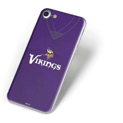 NFL Minnesota Vikings Team Jersey iPhone 8 Skin