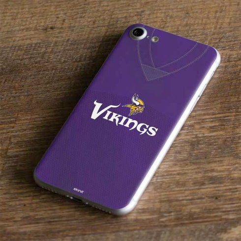NFL Minnesota Vikings Team Jersey iPhone 8 Skin