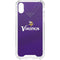 NFL Minnesota Vikings Team Jersey iPhone XS Clear Case