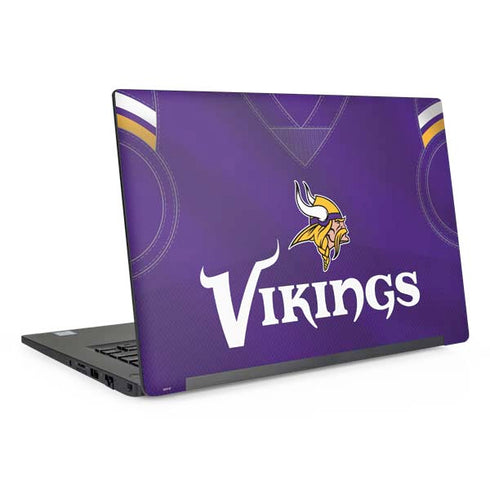 NFL Minnesota Vikings Team Jersey Dell Latitude Skin