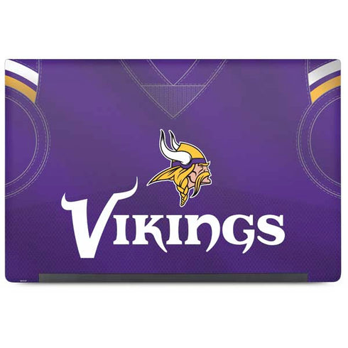 NFL Minnesota Vikings Team Jersey Dell Latitude Skin