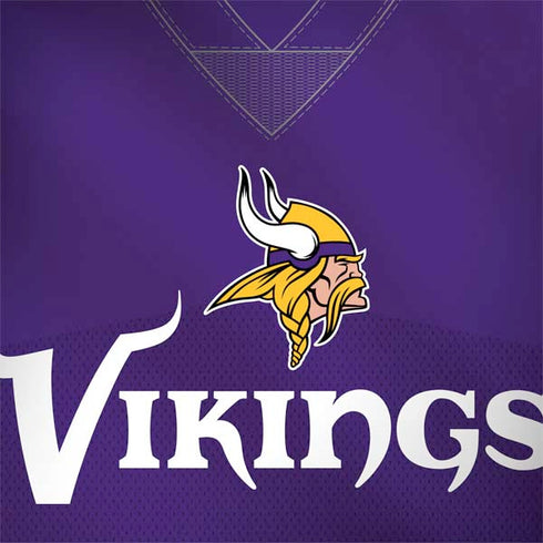 NFL Minnesota Vikings Team Jersey Dell Latitude Skin