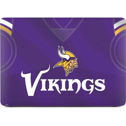 NFL Minnesota Vikings Team Jersey Apple MacBook Air Skin