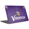 NFL Minnesota Vikings Team Jersey MacBook Skins