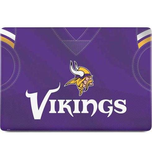 NFL Minnesota Vikings Team Jersey MacBook Skins