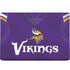 NFL Minnesota Vikings Team Jersey MacBook Skins