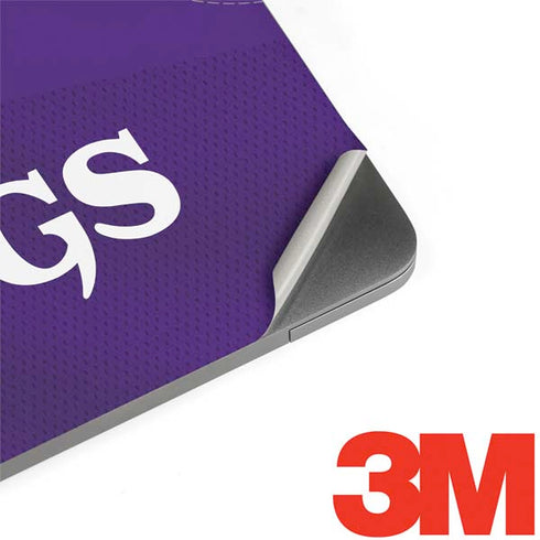 NFL Minnesota Vikings Team Jersey MacBook Skins