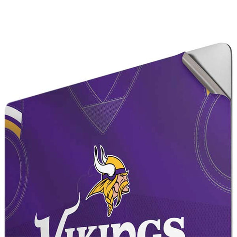 NFL Minnesota Vikings Team Jersey Apple MacBook Pro 16-inch Skin
