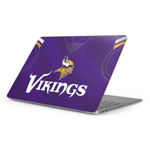 NFL Minnesota Vikings Team Jersey Apple MacBook Pro 16-inch Skin