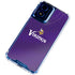 NFL Minnesota Vikings Team Jersey Moto G 5G (2024) Clear Case