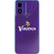 NFL Minnesota Vikings Team Jersey Moto G Play 4G (2024) Skin