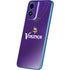 NFL Minnesota Vikings Team Jersey Moto G Play 4G (2024) Skin