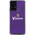 NFL Minnesota Vikings Team Jersey Moto G Power 5G (2024) Clear Case