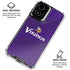 NFL Minnesota Vikings Team Jersey Moto G Power 5G (2024) Clear Case