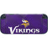 NFL Minnesota Vikings Team Jersey Nintendo Switch 2 (2025) with Joy-Con Skin