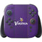 NFL Minnesota Vikings Team Jersey Nintendo Switch 2 (2025) Joy-Con Controller Skin