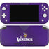 NFL Minnesota Vikings Team Jersey Nintendo Skins