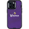 NFL Minnesota Vikings Team Jersey Otterbox Defender iPhone Skin
