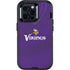 NFL Minnesota Vikings Team Jersey Otterbox Defender iPhone Skin