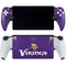 NFL Minnesota Vikings Team Jersey PlayStation Portal Remote Player Skin