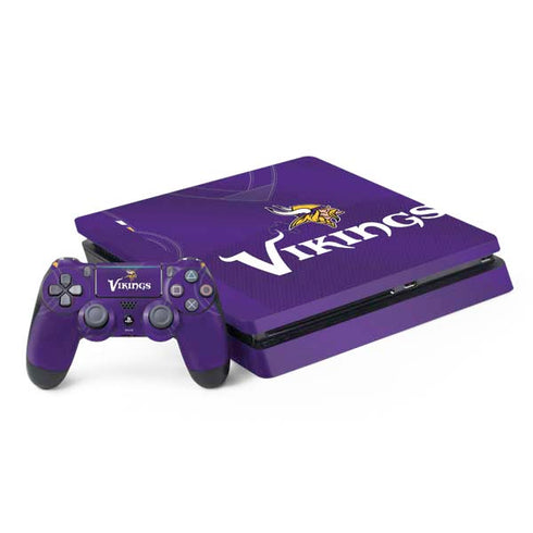 NFL Minnesota Vikings Team Jersey PlayStation PS4 Skins