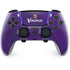 NFL Minnesota Vikings Team Jersey PS5 DualSense Edge Pro Controller Skin