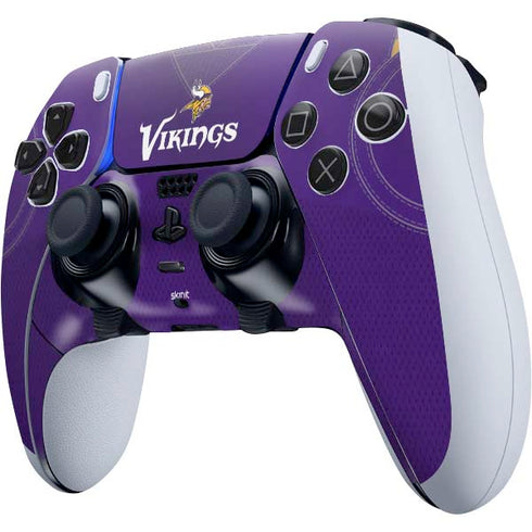 NFL Minnesota Vikings Team Jersey PS5 DualSense Edge Pro Controller Skin